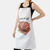 Tablier Master the Flames : Licence pour Grill Apron (Insitu)