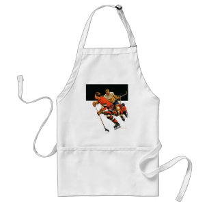 Tablier Match de hockey sur glace
