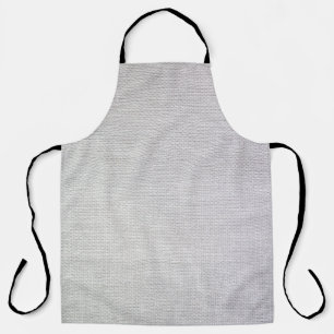 Tablier Matériau de texture en toile
