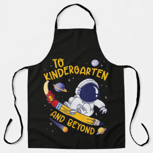 Tablier Maternelle et au-delà Astronaute Rentrée scolaire