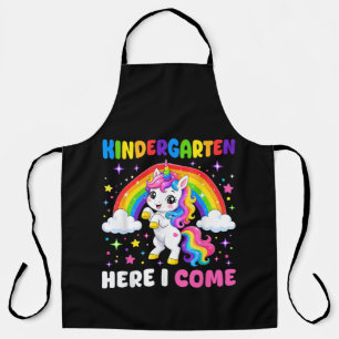Tablier Maternelle me voilà Licorne Rentrée scolaire