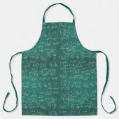 Tablier Math Formules Science Geek (Recto)
