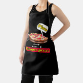 Tablier Math Nerd Pizza Amateurs Math Enseignant Volume Fo (Insitu)