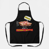 Tablier Math Nerd Pizza Amateurs Math Enseignant Volume Fo (Recto)
