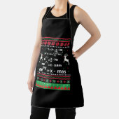 TABLIER MATH NOËL (Insitu)