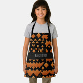 Tablier Mathe de texture traditionnelle marocaine Patte gé (Insitu)