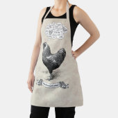 Tablier Mathemachicken Funny Math Poulet de poulet Plaisan (Insitu)