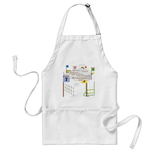 Tablier Maths de billard (Devant)
