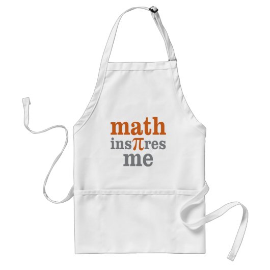 Tablier Maths InPIres je (Devant)