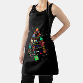 Tablier Maths Noël Arbre cadeau Noël (Insitu)