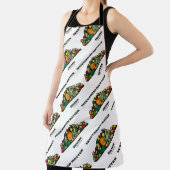 Tablier Matière Végétarienne À L'Intérieur Du Pile De Légu (Insitu)