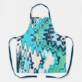 Tablier Matin d'hiver (Recto)