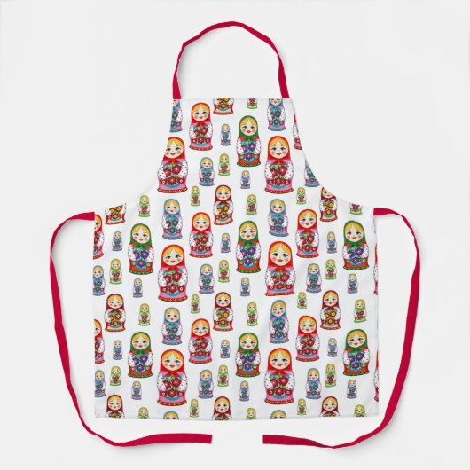 Tablier Matreshka (Recto)