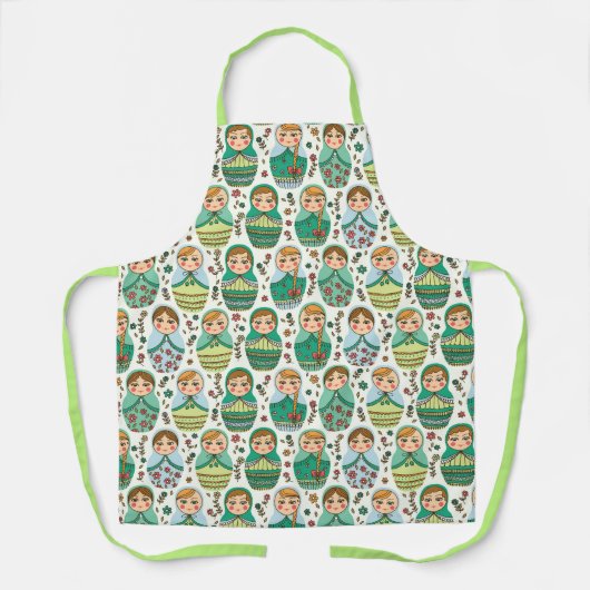 Tablier Matreshka Apron (Recto)