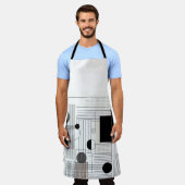 Tablier Matrice géométrique (Porté)