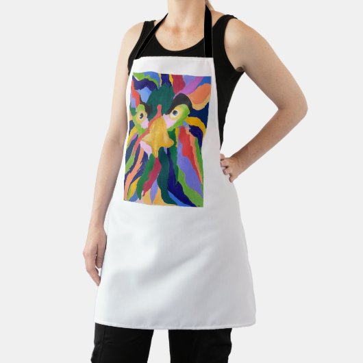 Tablier Maurice Angry Rooster Apron (Insitu)