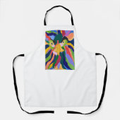 Tablier Maurice Angry Rooster Apron (Recto)