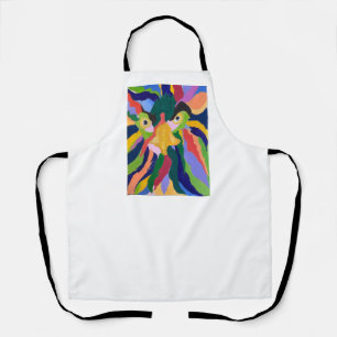 Tablier Maurice Angry Rooster Apron