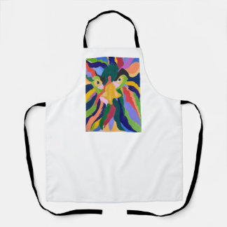 Tablier Maurice Angry Rooster Apron