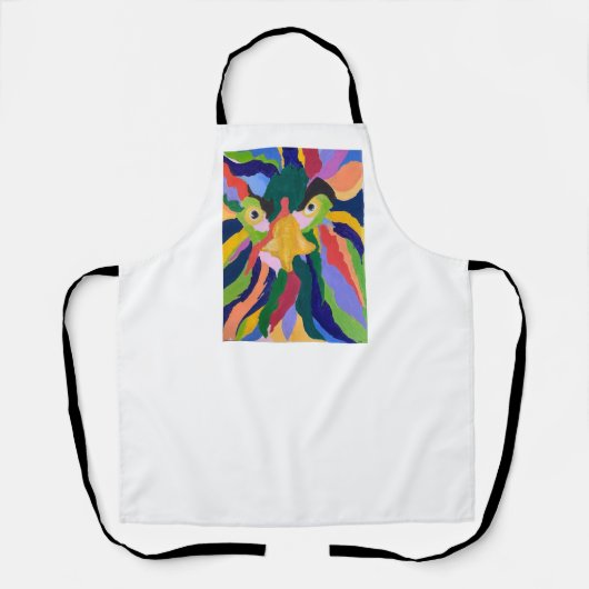 Tablier Maurice Angry Rooster Apron (Recto)