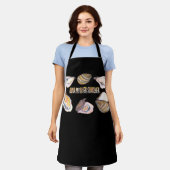 Tablier Mauvaise Mère Shucker Drôle Oyster Addicats Et Sea (Porté)