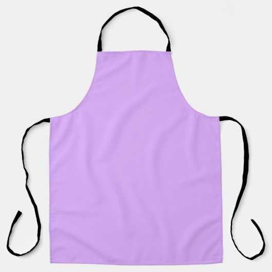 Tablier Mauve, code hexa violet pâle e0b0ff (Recto)