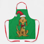 Tablier Max the Dog in Santa Hat (Recto)