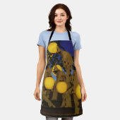 Tablier Maxfield Parrish Les Porteuses de Lanternes 1908 V (Porté)