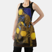 Tablier Maxfield Parrish Les Porteuses de Lanternes 1908 V (Insitu)