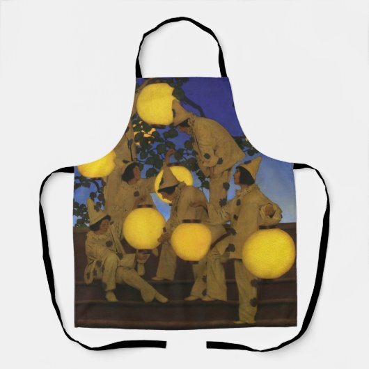 Tablier Maxfield Parrish Les Porteuses de Lanternes 1908 V (Recto)