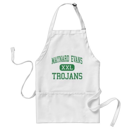 Tablier Maynard Evans - Trojan - haut - Orlando la Floride (Devant)