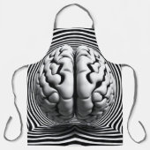 Tablier Maze d'esprit hypnotique (Recto)