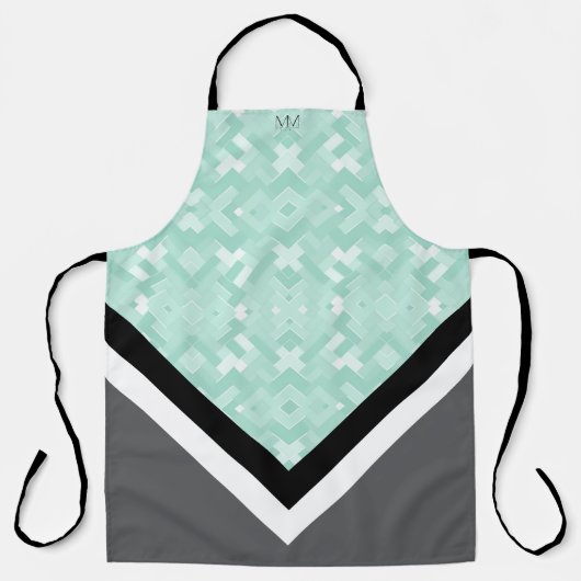 Tablier MbM HOME Apron - Mint Madness (Recto)