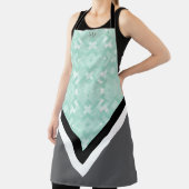 Tablier MbM HOME Apron - Mint Madness (Insitu)