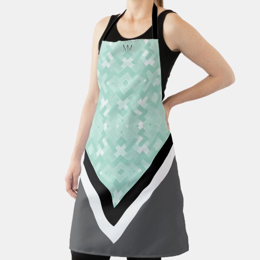 Tablier MbM HOME Apron - Mint Madness (Insitu)