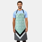 Tablier MbM HOME Apron - Mint Madness (Porté)