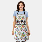 Tablier MCM Xmas Trees (Porté)