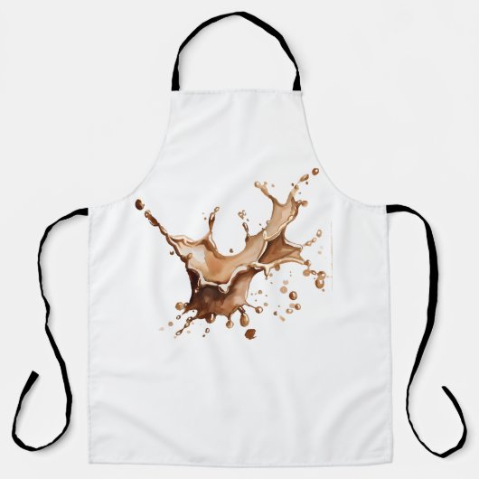 Tablier Me Messy, Never! (Recto)