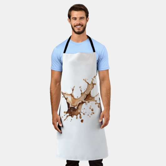 Tablier Me Messy, Never! (Porté)