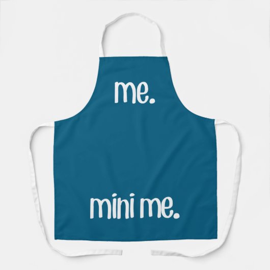 Tablier Me & Mini Me (Recto)