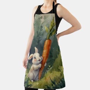 Tablier Meadow Bunny Dreams : Imprimerie Whimsical
