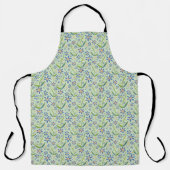Tablier Meadow | Dancing Watercolor Daisies Apron (Recto)