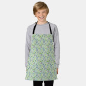 Tablier Meadow | Dancing Watercolor Daisies Kids Apron (Porté)
