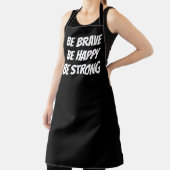 Tablier Meaningful Motivational Positive Quote (Insitu)