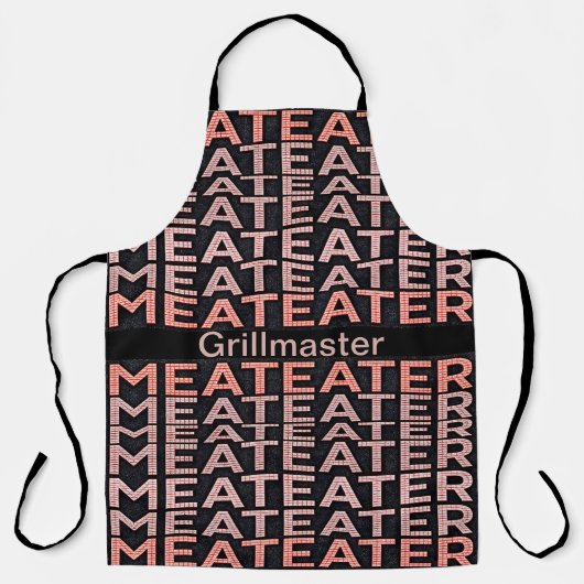 Tablier Meat Eater Grillmaster (Recto)