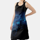 Tablier Mécanicien des roues noir bleu hommes (Insitu)