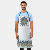 Tablier Medallions frontière Apron (Porté)