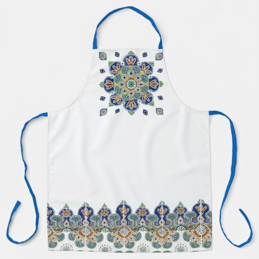 Tablier Medallions frontière Apron (Recto)