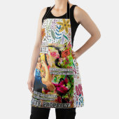 Tablier Médias mixtes Inspirationnel Rosie le Riveter (Insitu)