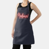 Tablier Mediocre on a Good Day apron (Insitu)